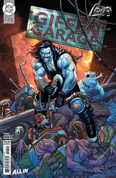 Lobo (2025 DC) #4 - Cover D Frank Cho Card Stock Variant