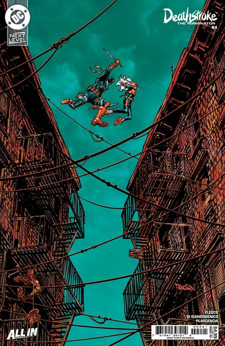 Deathstroke the Terminator (2025 DC) #4 - Cover B Dan Panosian Card Stock Variant