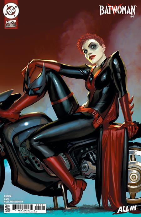Batwoman (2026 DC) #4 - Cover B Stjepan Sejic Card Stock Variant