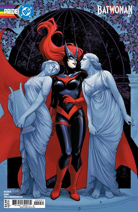 Batwoman (2026 DC) #4 - Cover E Betsy Cola DC Pride Card Stock Variant