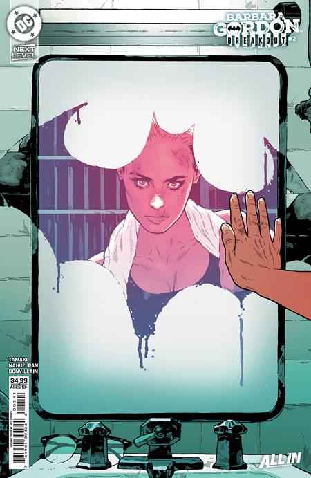 Barbara Gordon: Breakout (2026 DC) #2 - Cover D Jeff Spokes Card Stock Variant