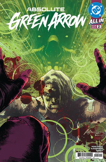 Absolute Green Arrow (2025 DC) #2 - Cover A Rafael Albuquerque