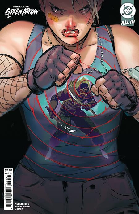 Absolute Green Arrow (2025 DC) #2 - Cover C Riley Rossmo Card Stock Variant