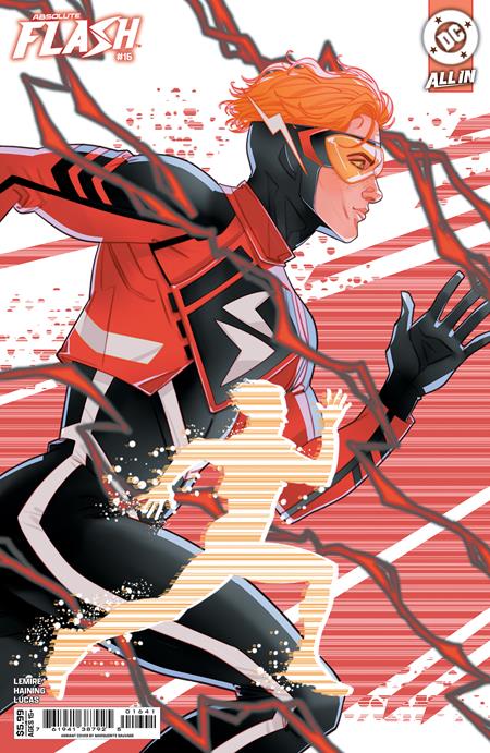 Absolute Flash (2025 DC) #16 - Cover D Marguerite Sauvage Card Stock Variant