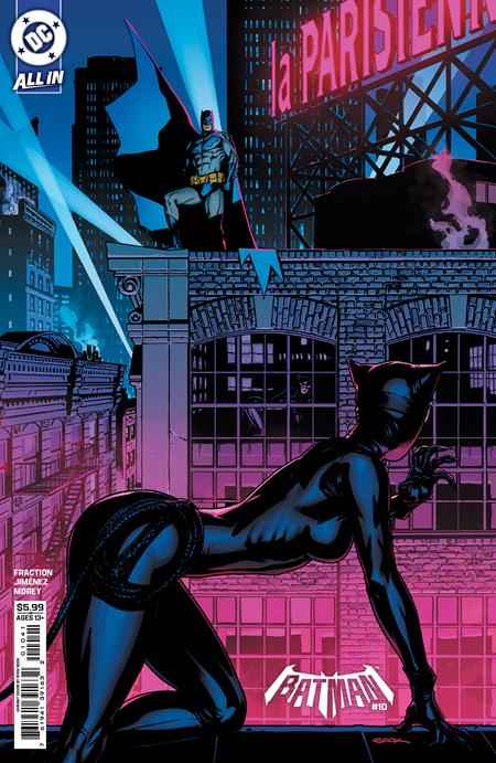 Batman (2025 DC) #10 - Cover D Ryan Sook Card Stock Variant