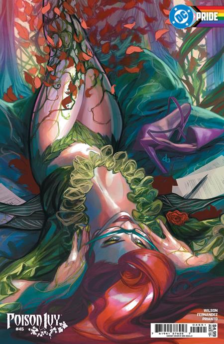 Poison Ivy (2022 DC) #45 - Cover E Don Aguillo DC Pride Card Stock Variant