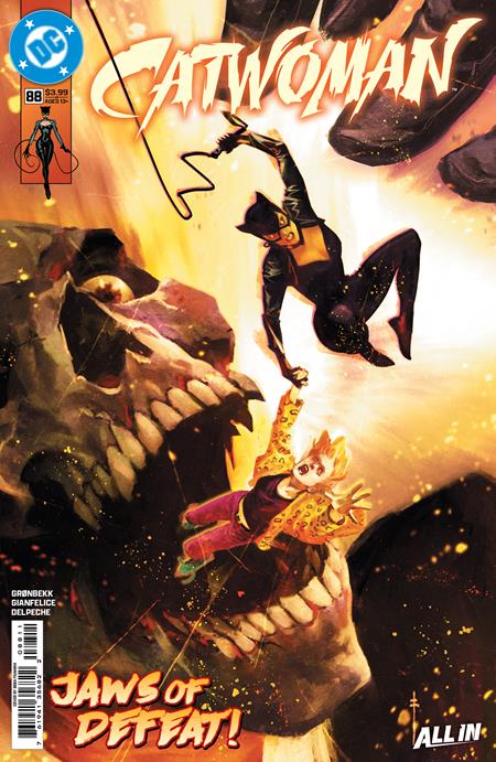 Catwoman (2018 DC) #88 - Cover A Sebastian Fiumara