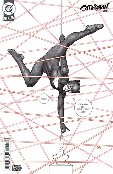 Catwoman (2018 DC) #88 - Cover B Frank Cho Card Stock Variant