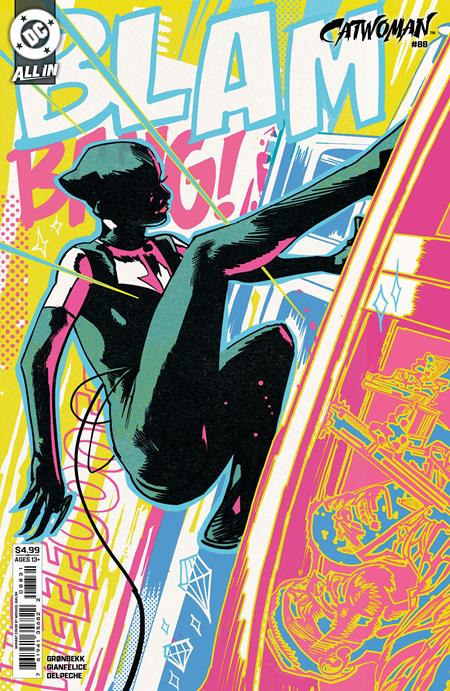 Catwoman (2018 DC) #88 - Cover C Michael Walsh Card Stock Variant