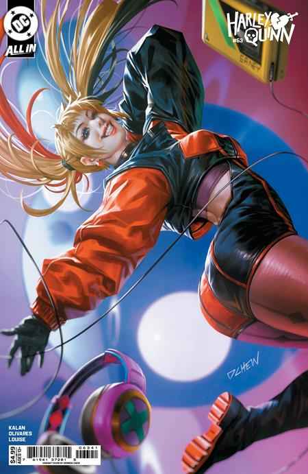 Harley Quinn (2021 DC) #63 - Cover D Derrick Chew Card Stock Variant