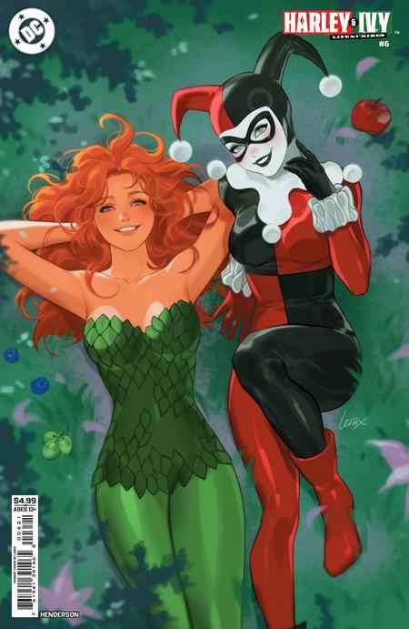 HARLEY AND IVY LIFE AND CRIMES #6 (OF 6) CVR B LESLEY LEIRIX LI CARD STOCK VAR