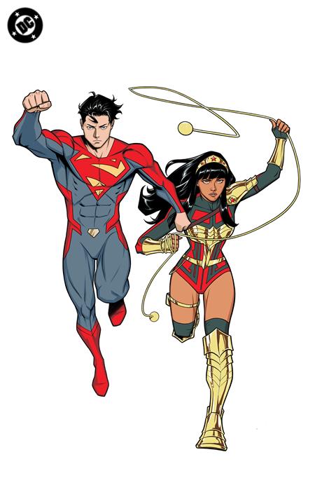 New Titans (2026 DC) #36 - Cover E Sami Basri Corner Box Spot Foil Variant