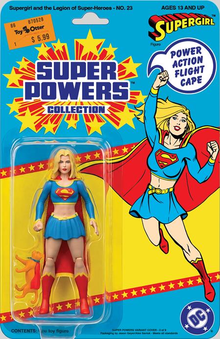 Supergirl and the Legion of Super Heroes (2006 DC) #23 Facsimile Edition - Cover B Jason Geyer & Alex Saviuk Card Stock Variant