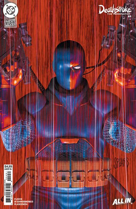 Deathstroke the Terminator (2025 DC) #4 - Cover E Mark Spears Card Stock Variant