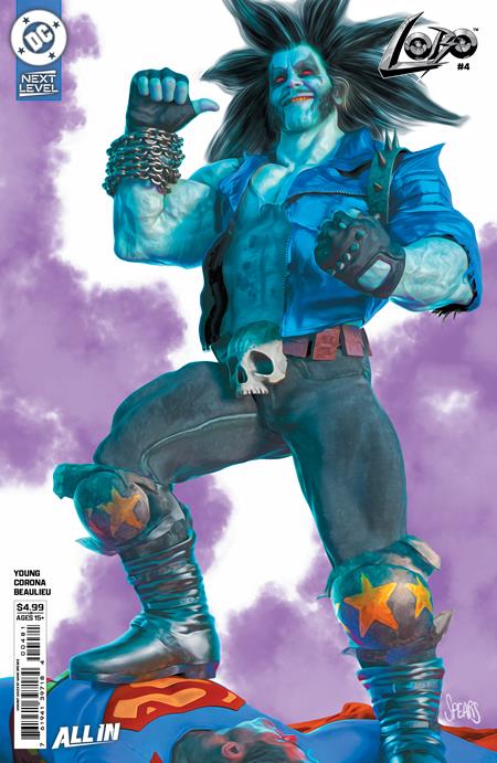 Lobo (2026 DC) #4 - Cover G Mark Spears Card Stock Variant