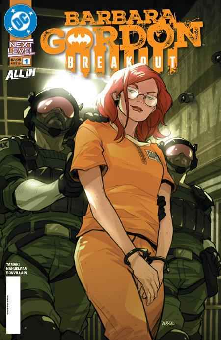 Barbara Gordon: Breakout (2026 DC) #1 - Cover A Karl Kerschl (2nd Printing)