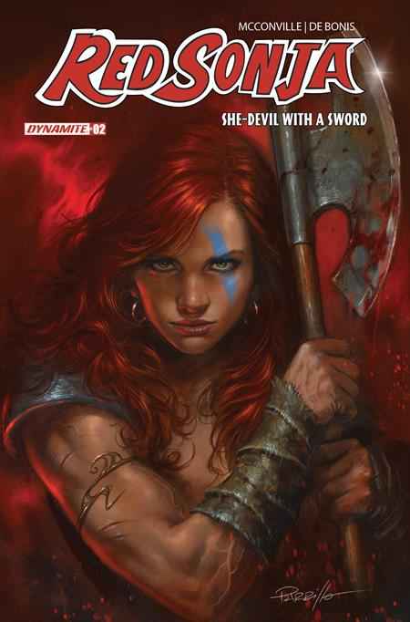Red Sonja: She-Devil with a Sword (2026 Dynamite) #2 - Cover B Lucio Parrillo Variant