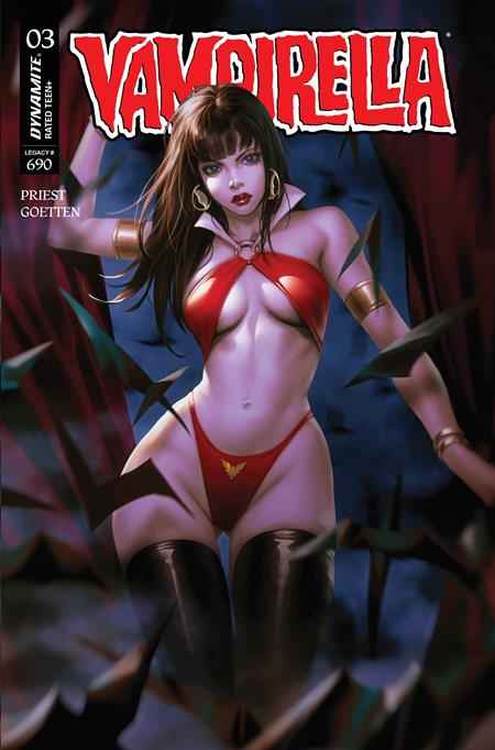 Vampirella (2026 Dynamite) #3 - Cover B Derrick Chew Variant