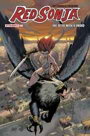 RED SONJA SHE DEVIL WITH A SWORD #2 CVR P PABLO DE BONIS ABSOLUTE HOMAGE VAR