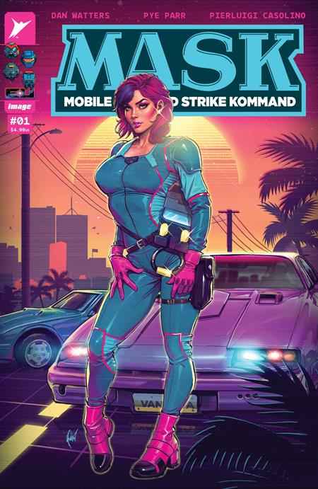 M.A.S.K. (2026 Image) #1 - Cover C Cedric Poulat Variant