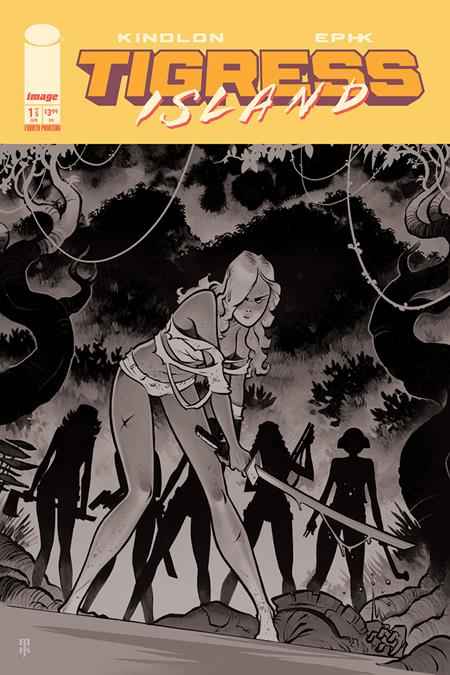 Tigress Island (2026 Image) #1 - Cover A EPHK (4th Printing)