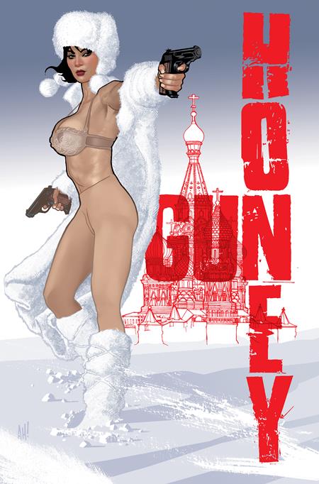 Gun Honey: Doubles Down (2026 Titan) #1 - Cover B Adam Hughes Variant