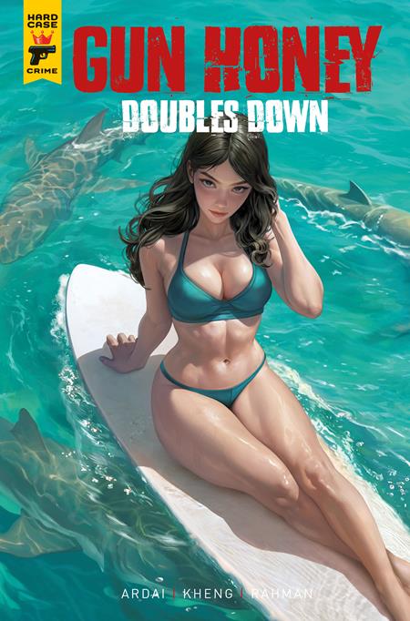 Gun Honey: Doubles Down (2026 Titan) #1 - Cover F Yasmine Variant