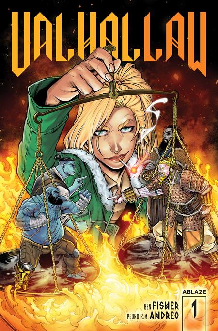 ValhalLaw (2026 Ablaze) #1 - Cover A Pedro R M Andreo