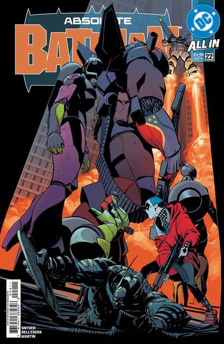 ABSOLUTE BATMAN #22 CVR A NICK DRAGOTTA