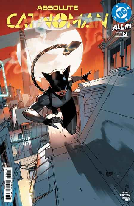 Absolute Catwoman (2026 DC) #2 - Cover A Bengal