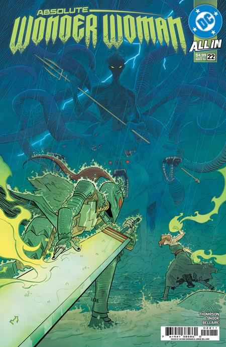 Absolute Wonder Woman (2024 DC) #22 - Cover A Hayden Sherman