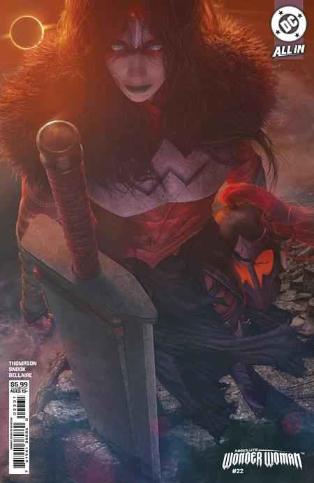 Absolute Wonder Woman (2024 DC) #22 - Cover C Rahzzah Card Stock Variant