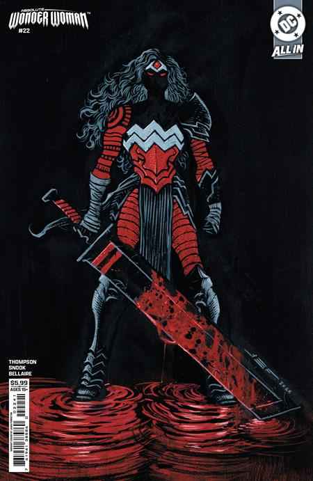 Absolute Wonder Woman (2024 DC) #22 - Cover D Juan Ferreyra Card Stock Variant