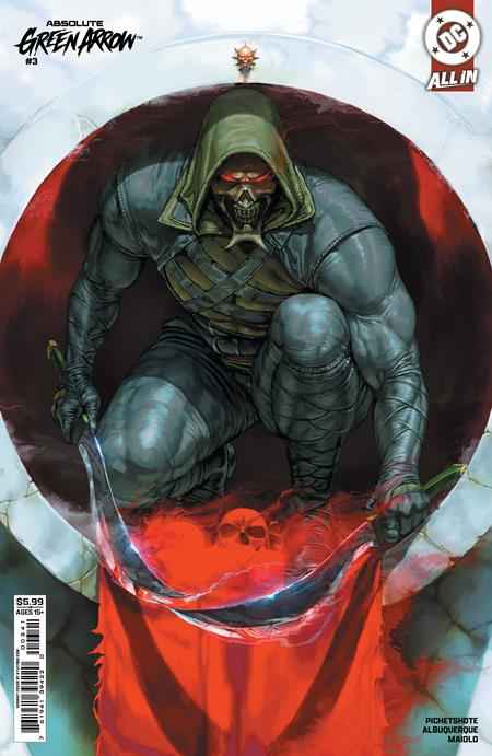 ABSOLUTE GREEN ARROW #3 (OF 6) CVR D KYUYONG EOM CARD STOCK VAR