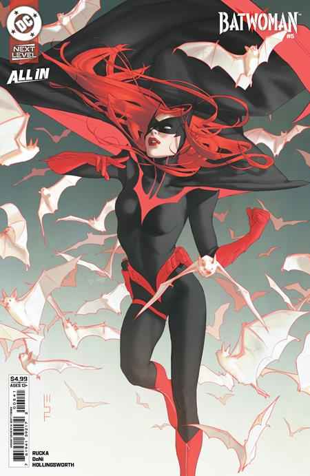 BATWOMAN #5 CVR D W SCOTT FORBES CARD STOCK VAR