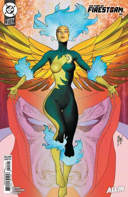 FURY OF FIRESTORM #4 (OF 8) CVR B GUILLEM MARCH CARD STOCK VAR