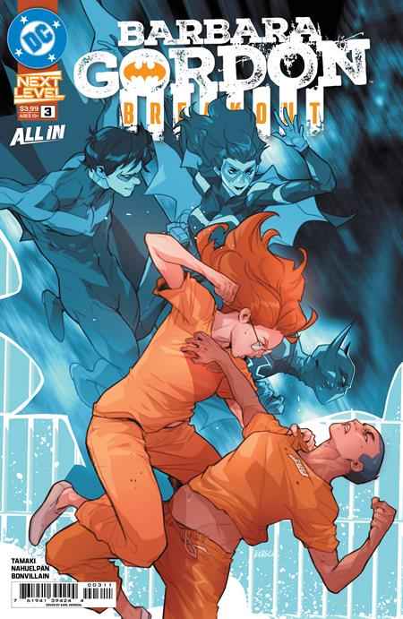 BARBARA GORDON BREAKOUT #3 CVR A KARL KERSCHL
