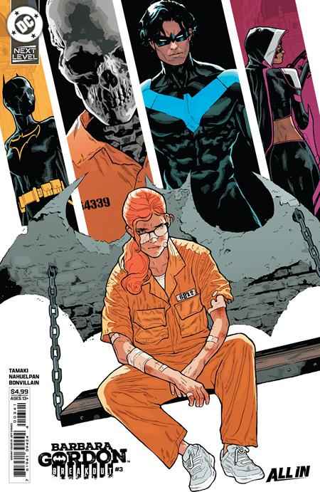 BARBARA GORDON BREAKOUT #3 CVR D JEFF SPOKES CARD STOCK VAR