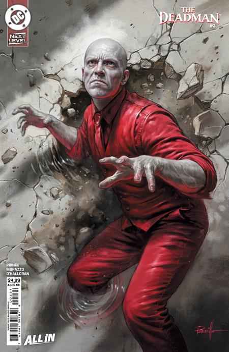 Deadman (2026 DC) #2 - Cover C Lucio Parrillo Card Stock Variant