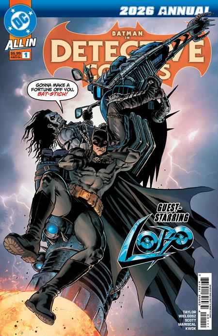 DETECTIVE COMICS 2026 ANNUAL #1 (ONE SHOT) CVR A NICOLA SCOTT