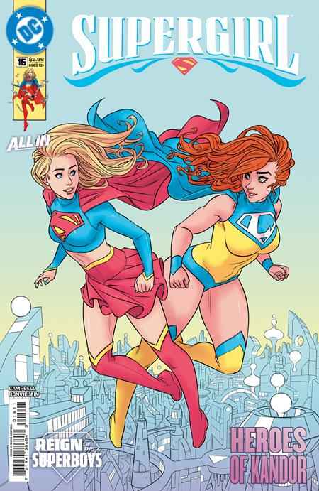 SUPERGIRL #15 CVR A SOPHIE CAMPBELL (THE REIGN OF THE SUPERBOYS)