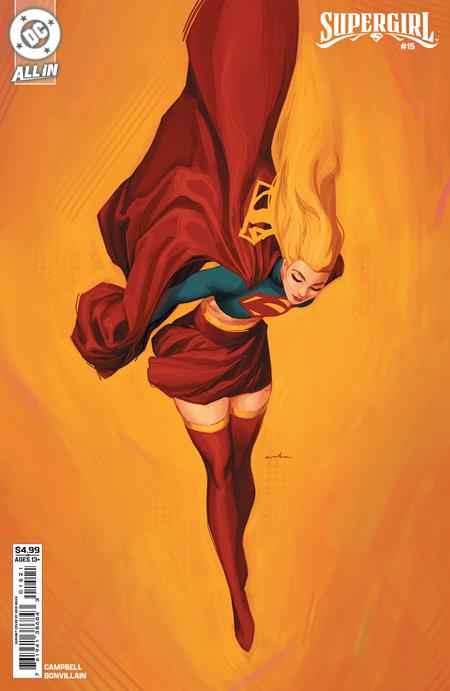SUPERGIRL #15 CVR B KRIS ANKA CARD STOCK VAR (THE REIGN OF THE SUPERBOYS)