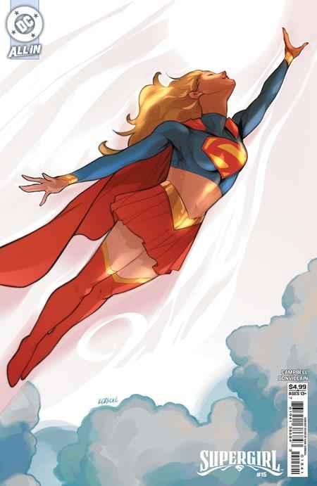 SUPERGIRL #15 CVR D KARL KERSCHL CARD STOCK VAR (THE REIGN OF THE SUPERBOYS)