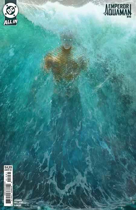 EMPEROR AQUAMAN #19 CVR C RAHZZAH CARD STOCK VAR