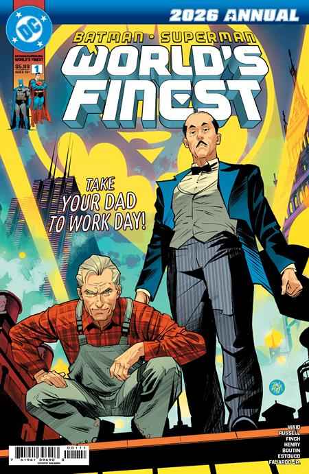 BATMAN SUPERMAN WORLDS FINEST 2026 ANNUAL #1 (ONE SHOT) CVR A DAN MORA