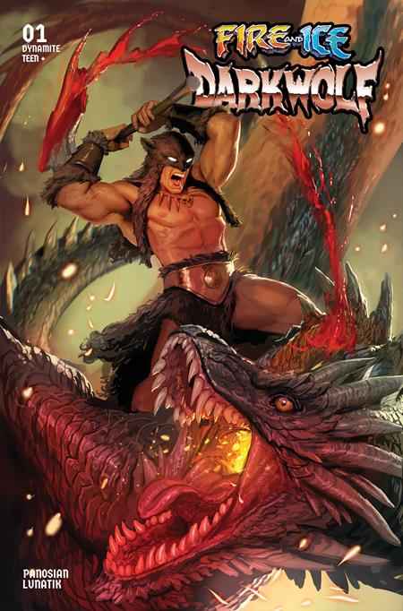 FIRE AND ICE DARKWOLF #1 CVR B STJEPAN SEJIC VAR
