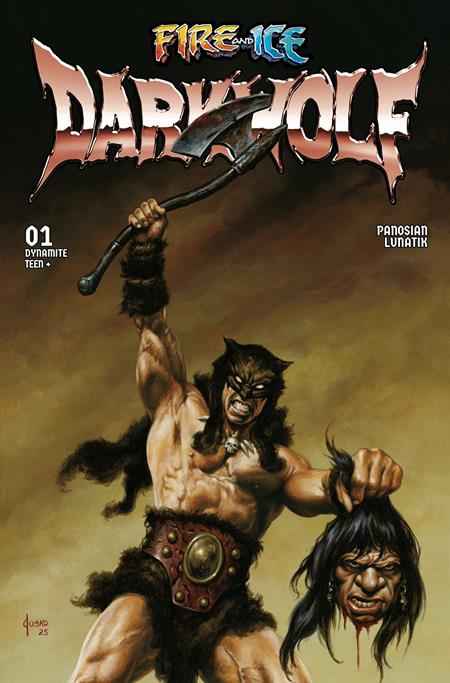 Fire and Ice: Darkwolf (2026 Dynamite) #1 - Cover C Joe Jusko Variant