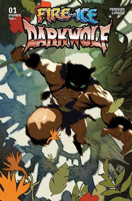 FIRE AND ICE DARKWOLF #1 CVR E CARY NORD VAR