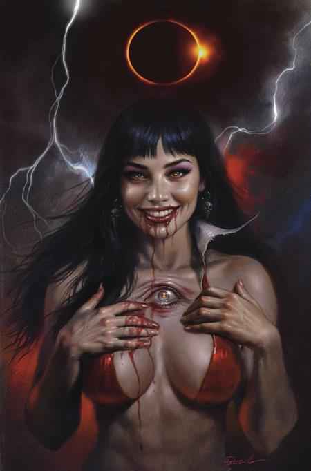 Vampirella (2026 Dynamite) #4 - Lucio Parrillo Virgin Variant