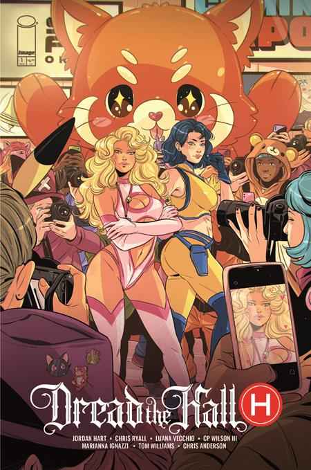 DREAD THE HALL H 2026 (ONE SHOT) CVR B LUANA VECCHIO VAR